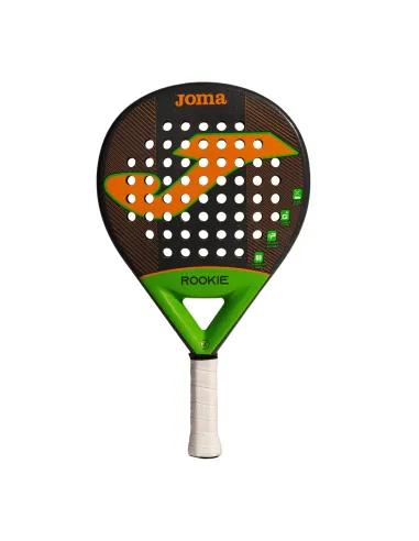 Joma Rookie Nero Arancio |JOMA |Racchette da padel