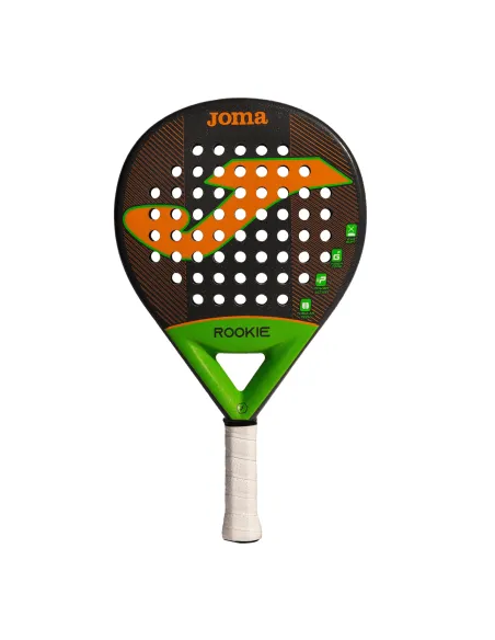 Joma Rookie Noir Orange |JOMA |Raquettes de padel
