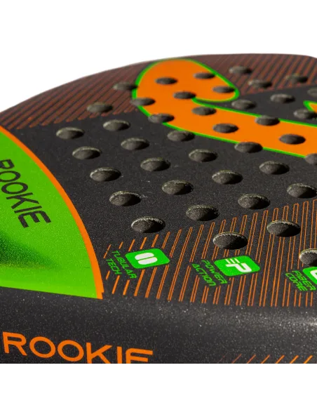 Joma Rookie Noir Orange |JOMA |Raquettes de padel