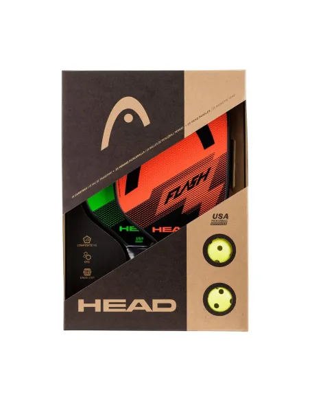 Pack Pickleball Head Flash |HEAD |Autres sports Pack Pickleball Head Flash |HEAD |Autres sports