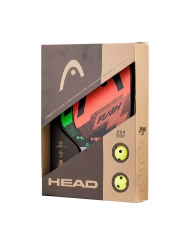 Pack De Pickleball Head - Flash |HEAD |Otros Deportes