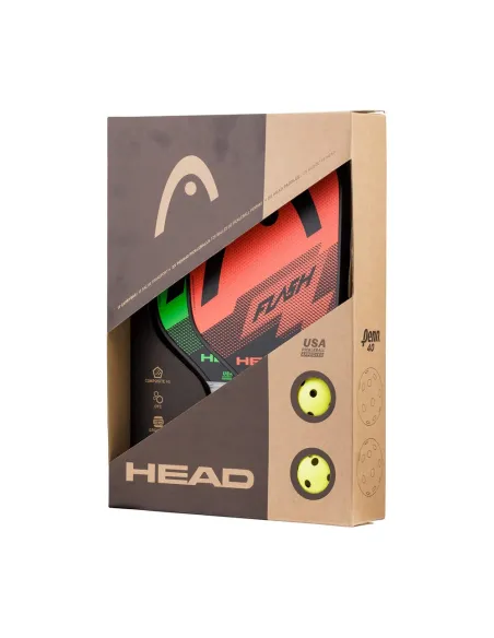 Pack De Pickleball Head - Flash |HEAD |Otros Deportes