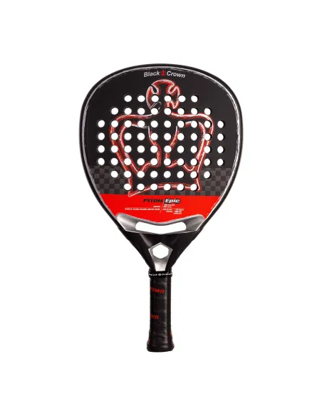 Black Crown Piton Epic 2025 |BLACK CROWN |Raquetes de padel Black Crown Piton Epic 2025 |BLACK CROWN |Raquetes de padel