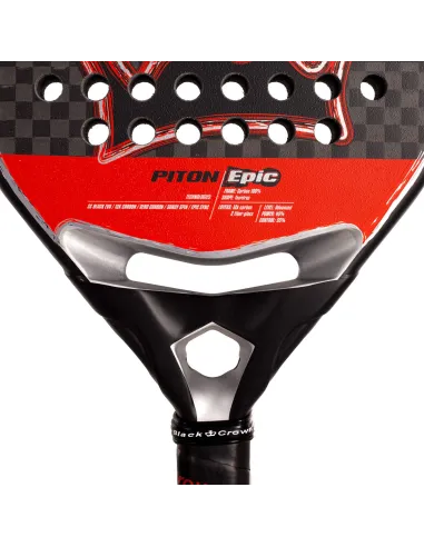 Black Crown Piton Epic 2025 |BLACK CROWN |Raquetes de padel