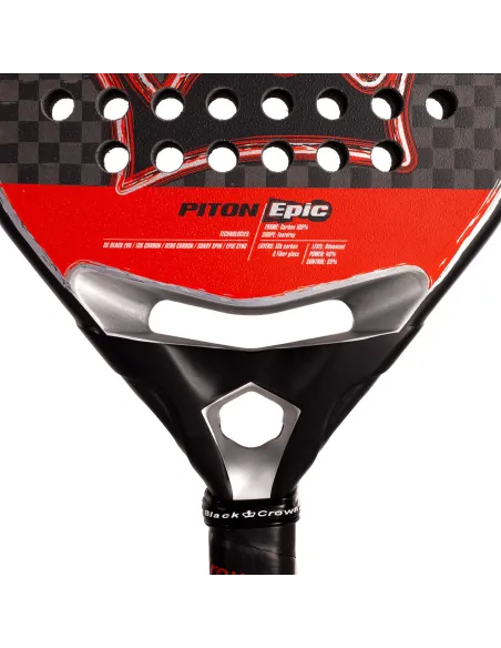 Black Crown Piton Epic 2025 |BLACK CROWN |Raquetes de padel Black Crown Piton Epic 2025 |BLACK CROWN |Raquetes de padel