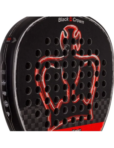 Black Crown Piton Epic 2025 |BLACK CROWN |Raquetes de padel
