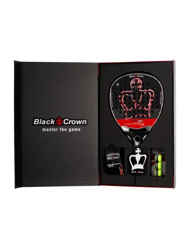 Black Crown Piton Epic 2025 |BLACK CROWN |Raquetes de padel
