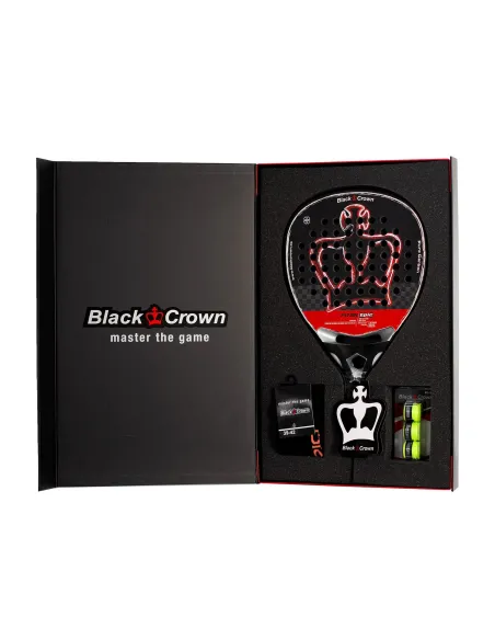 Black Crown Piton Epic 2025 |BLACK CROWN |Raquetes de padel Black Crown Piton Epic 2025 |BLACK CROWN |Raquetes de padel