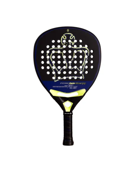 Black Crown Piton Epic Energy 2025 |BLACK CROWN |Racchette da padel Black Crown Piton Epic Energy 2025 |BLACK CROWN |Racchette da padel