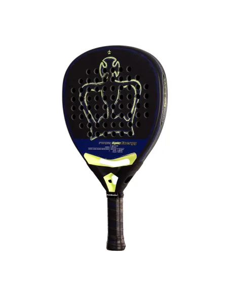 Black Crown Piton Epic Energy 2025 |BLACK CROWN |Racchette da padel Black Crown Piton Epic Energy 2025 |BLACK CROWN |Racchette da padel
