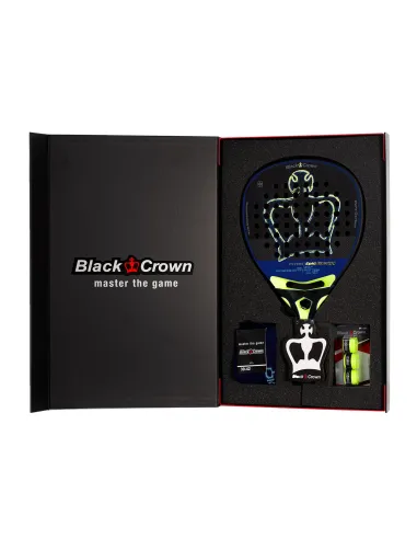 Black Crown Piton Epic Energy 2025 |BLACK CROWN |Racchette da padel