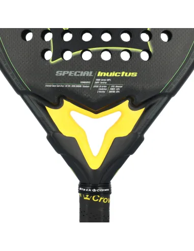 Black Crown Special Invictus 2025 |BLACK CROWN |Padel Rackets