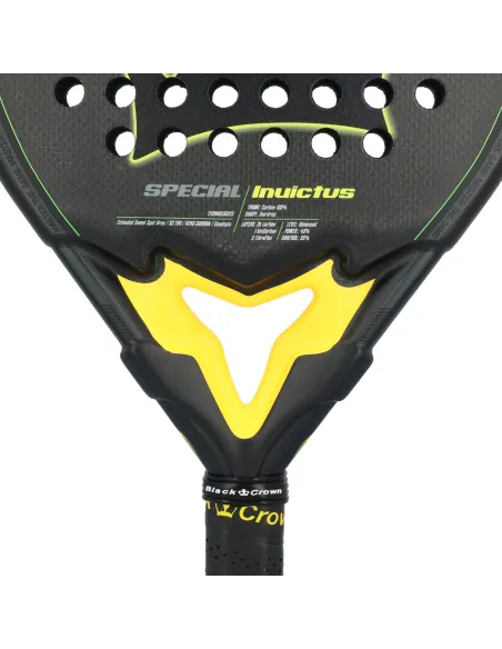 Black Crown Special Invictus 2025 |BLACK CROWN |Padel Rackets Black Crown Special Invictus 2025 |BLACK CROWN |Padel Rackets