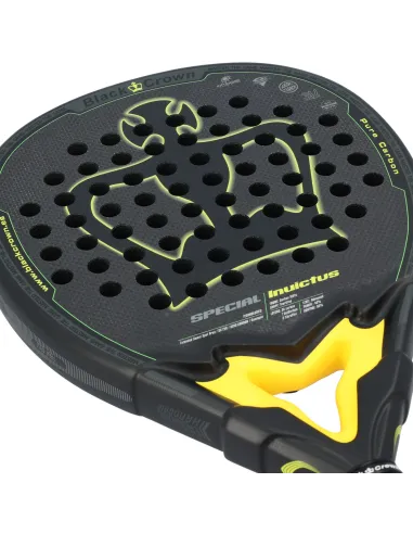 Black Crown Special Invictus 2025 |BLACK CROWN |Padel Rackets