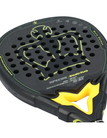 Black Crown Special Invictus 2025 |BLACK CROWN |Padel Rackets Black Crown Special Invictus 2025 |BLACK CROWN |Padel Rackets