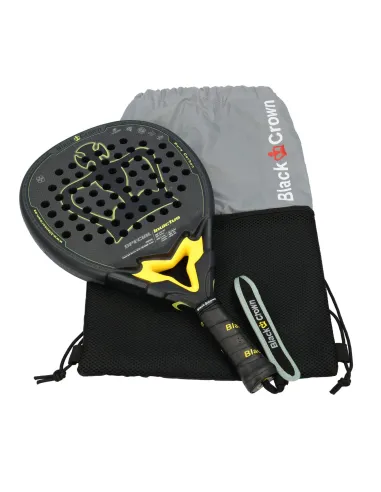 Black Crown Special Invictus 2025 |BLACK CROWN |Padel Rackets
