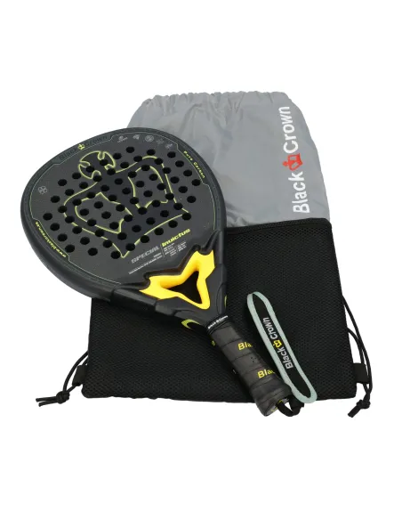 Black Crown Special Invictus 2025 |BLACK CROWN |Padel Rackets Black Crown Special Invictus 2025 |BLACK CROWN |Padel Rackets