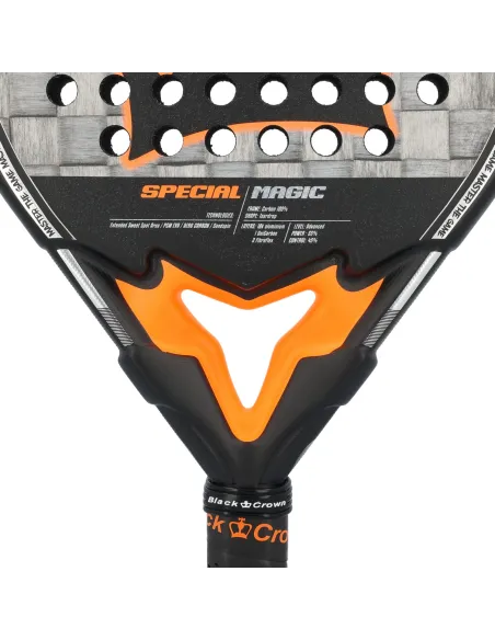 Black Crown Special Magic 2025 |BLACK CROWN |Raquetes de padel Black Crown Special Magic 2025 |BLACK CROWN |Raquetes de padel