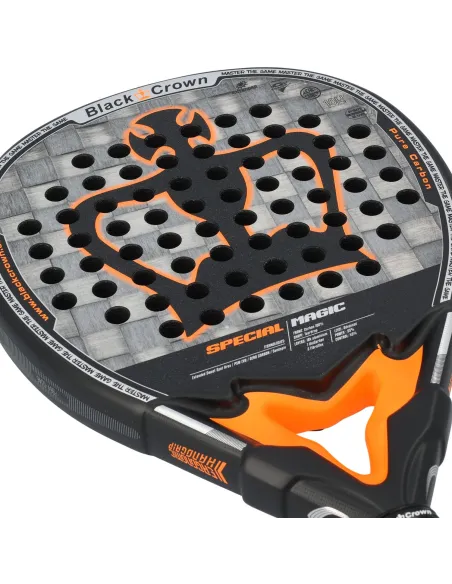 Black Crown Special Magic 2025 |BLACK CROWN |Raquetes de padel Black Crown Special Magic 2025 |BLACK CROWN |Raquetes de padel