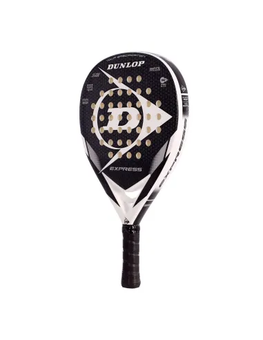 Dunlop Express Black/White |DUNLOP |Padel Rackets