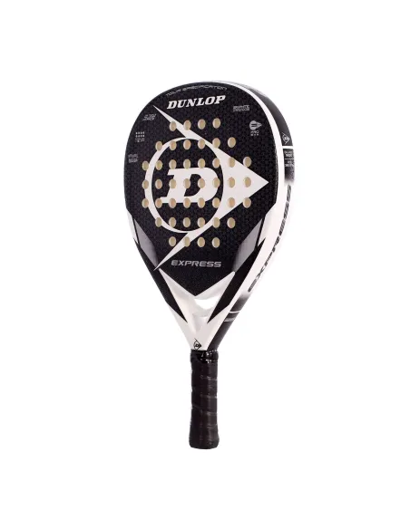 Dunlop Express Black/White |DUNLOP |Padel Rackets