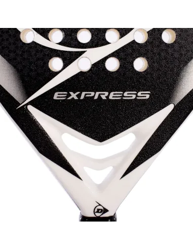 Dunlop Express Black/White |DUNLOP |Padel Rackets