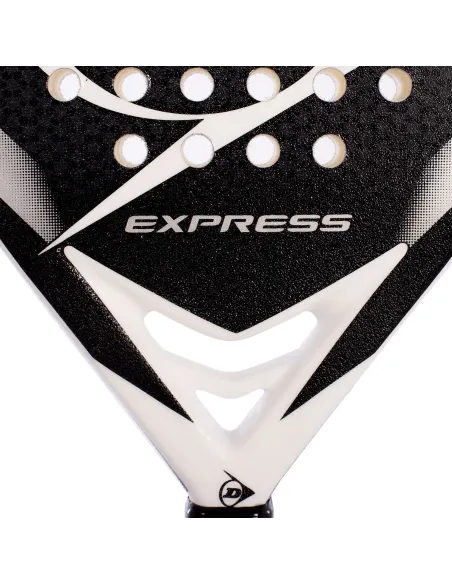 Dunlop Express Black/White |DUNLOP |Padel Rackets
