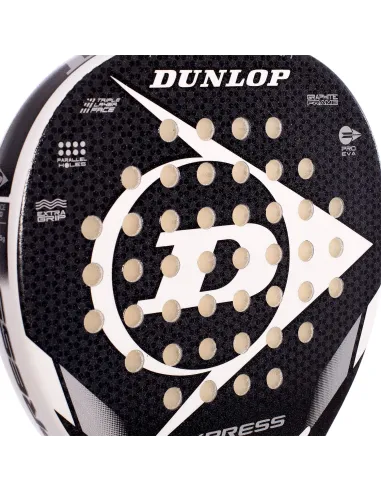 Dunlop Express Black/White |DUNLOP |Padel Rackets