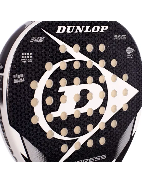 Dunlop Express Black/White |DUNLOP |Padel Rackets