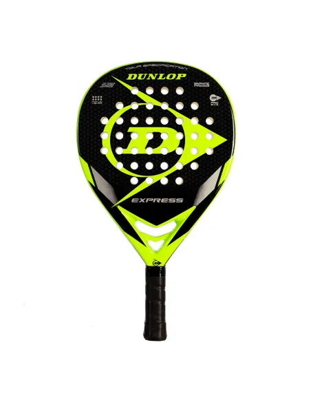 Dunlop Express Black/Yellow |DUNLOP |Racchette da padel
