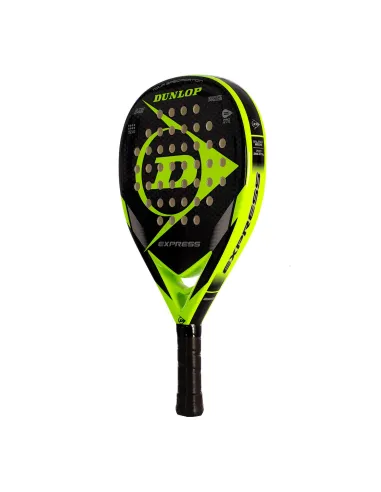 Dunlop Express Black/Yellow |DUNLOP |Racchette da padel