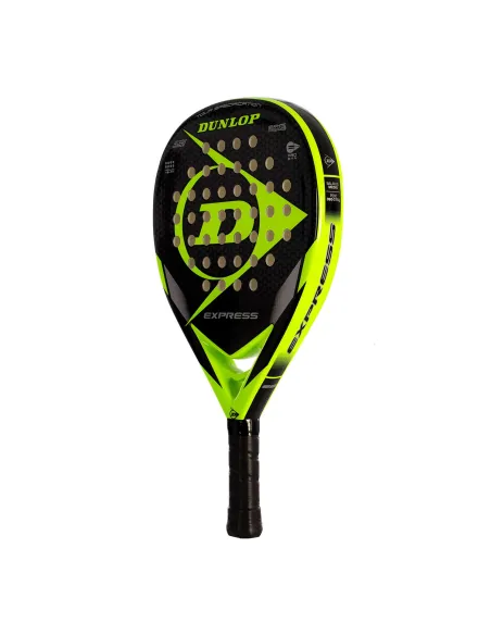 Dunlop Express Black/Yellow |DUNLOP |Racchette da padel