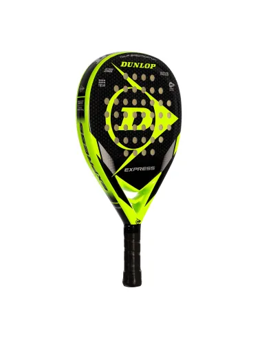 Dunlop Express Black/Yellow |DUNLOP |Racchette da padel