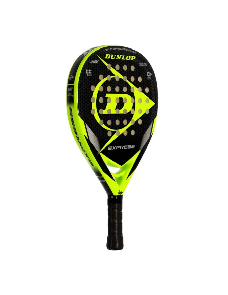 Dunlop Express Black/Yellow |DUNLOP |Racchette da padel