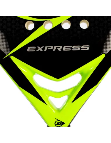 Dunlop Express Black/Yellow |DUNLOP |Racchette da padel