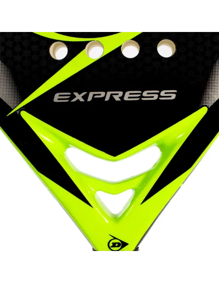 Dunlop Express Black/Yellow |DUNLOP |Racchette da padel