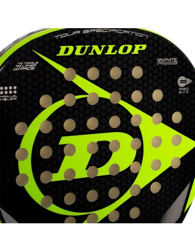 Dunlop Express Black/Yellow |DUNLOP |Racchette da padel