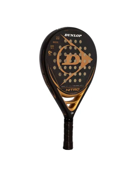 Dunlop Nitro Gold Nh |DUNLOP |Raquettes de padel