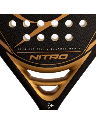 Dunlop Nitro Gold Nh |DUNLOP |Raquettes de padel