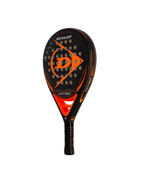 Dunlop Nitro Orange |DUNLOP |Raquettes de padel