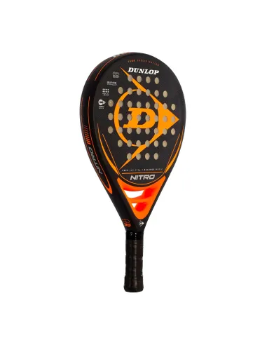 Dunlop Nitro Naranja |DUNLOP |Palas de pádel