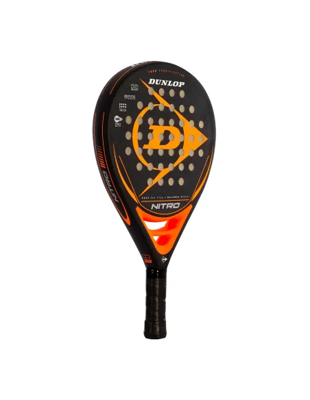 Dunlop Nitro Naranja |DUNLOP |Palas de pádel