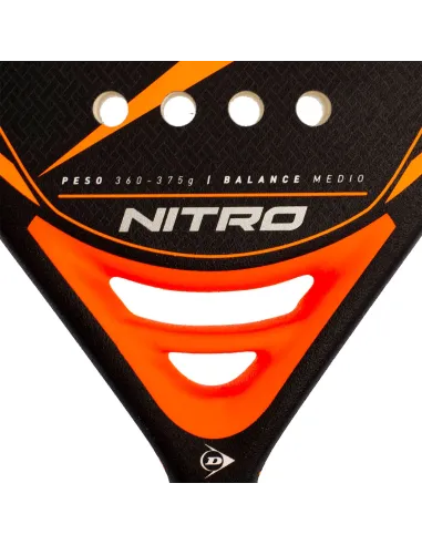 Dunlop Nitro Orange |DUNLOP |Raquettes de padel