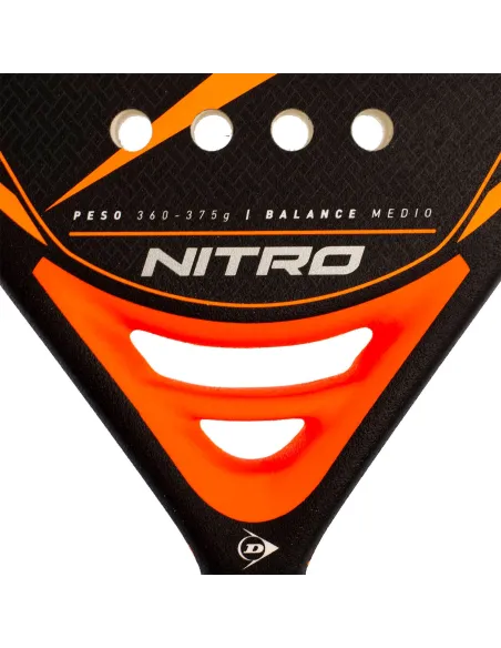 Dunlop Nitro Laranja |DUNLOP |Raquetes de padel