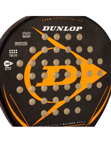 Dunlop Nitro Orange |DUNLOP |Raquettes de padel