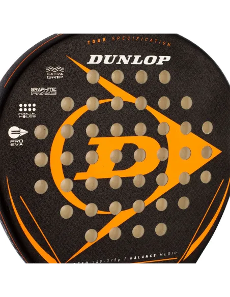 Dunlop Nitro Naranja |DUNLOP |Palas de pádel