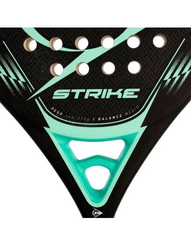 Dunlop Strike Bleu Nh |DUNLOP |Raquettes de padel