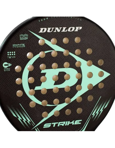 Dunlop Strike Bleu Nh |DUNLOP |Raquettes de padel