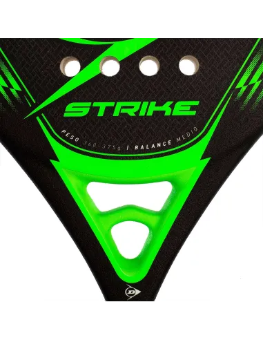 Dunlop Strike Green |DUNLOP |Padel Rackets