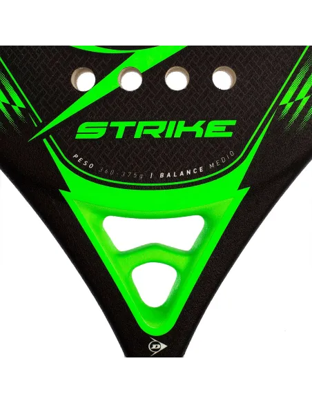 Dunlop Strike Vert |DUNLOP |Raquettes de padel